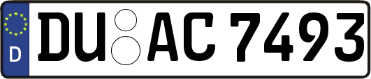 DU-AC7493
