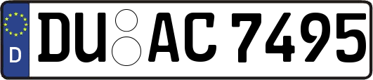 DU-AC7495