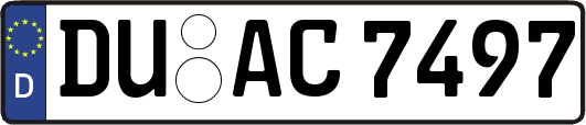 DU-AC7497