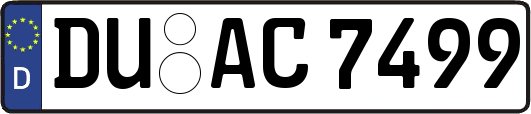 DU-AC7499