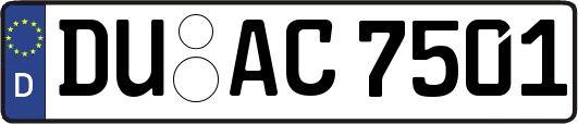 DU-AC7501