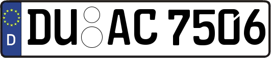 DU-AC7506