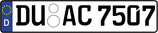 DU-AC7507