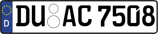 DU-AC7508