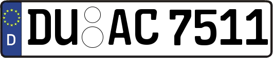DU-AC7511