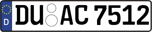 DU-AC7512