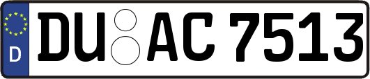 DU-AC7513