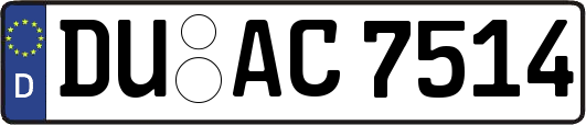 DU-AC7514