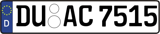 DU-AC7515
