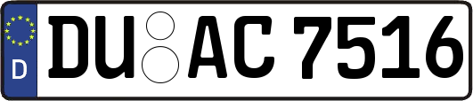 DU-AC7516