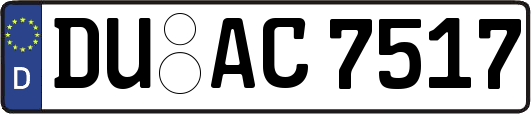 DU-AC7517