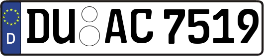 DU-AC7519