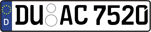DU-AC7520