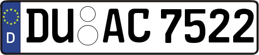 DU-AC7522
