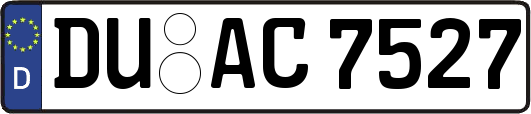 DU-AC7527