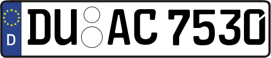 DU-AC7530