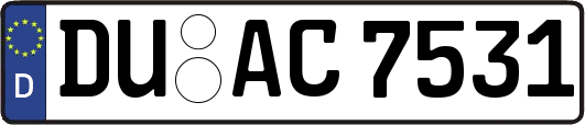 DU-AC7531