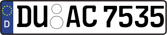 DU-AC7535