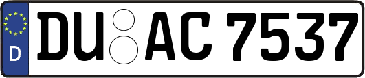 DU-AC7537