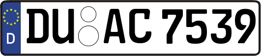 DU-AC7539