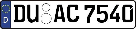 DU-AC7540