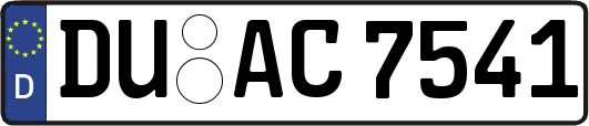 DU-AC7541