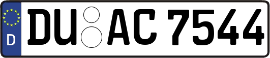 DU-AC7544
