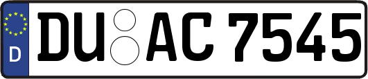 DU-AC7545