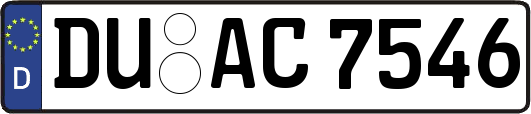 DU-AC7546
