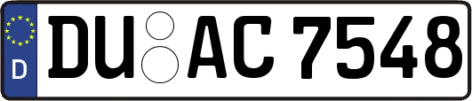 DU-AC7548