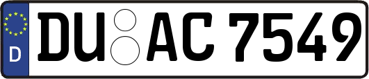DU-AC7549