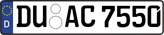 DU-AC7550