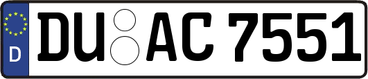 DU-AC7551