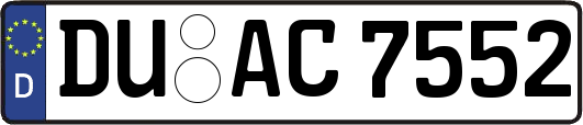 DU-AC7552