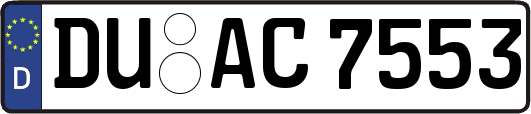 DU-AC7553