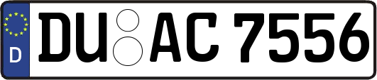 DU-AC7556