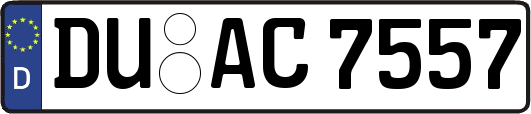 DU-AC7557