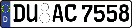 DU-AC7558
