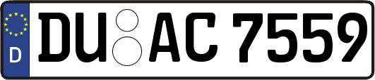 DU-AC7559