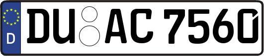 DU-AC7560