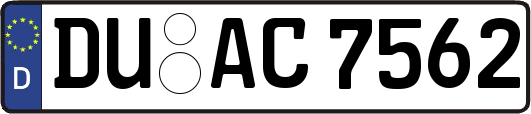 DU-AC7562