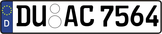 DU-AC7564