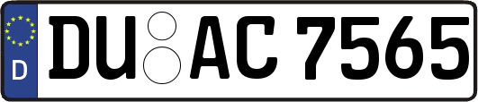 DU-AC7565