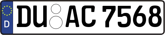 DU-AC7568