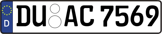 DU-AC7569
