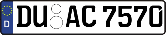DU-AC7570