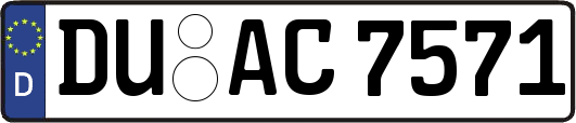 DU-AC7571