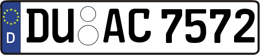 DU-AC7572