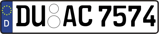 DU-AC7574
