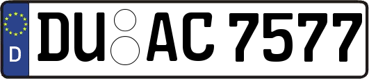 DU-AC7577